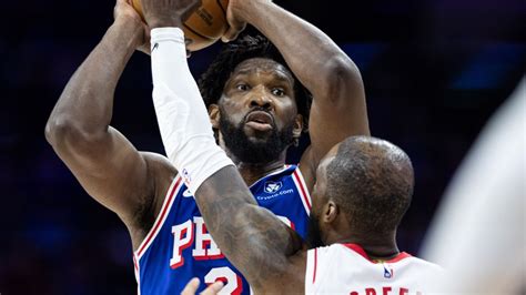 Player Grades Joel Embiid Returns To Lead Sixers Over Rockets At Home