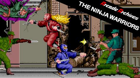 Arcade Archives The Ninja Warriors For Nintendo Switch Nintendo