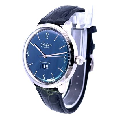 Glashutte Original Sixties Panorama Date Stainless Steel Blue Dial 2 39