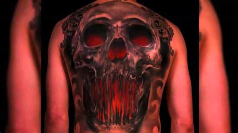 3d Skull Tattoo Designs Best 3d Tattoos Awesome Tattoos