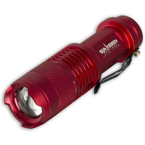 Red Led Flashlight