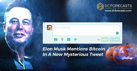 — elon musk (@elonmusk) may 12, 2021. Elon Musk Mentions Bitcoin In A New Mysterious Tweet - DC ...