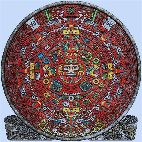 Clendario Maya Mayan Calendar Aztec Calendar Mayan Art