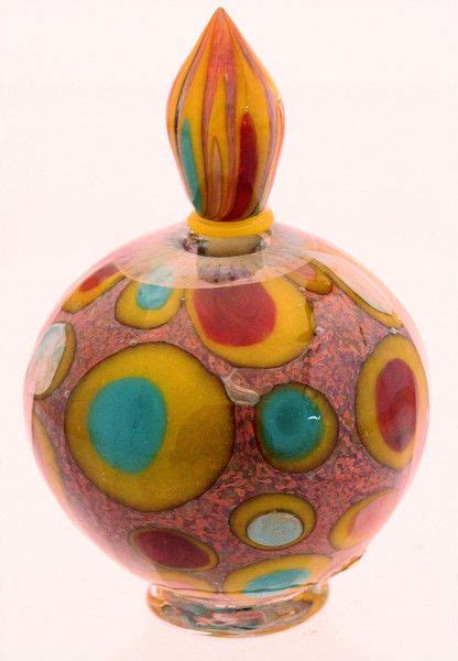 Richard Clements Perfume Bottle Design Perfume Bottle Art Antique