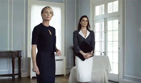 House Of Cards Season 4 Trailer Frank And Claire Underwood Declare War