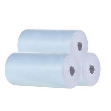 Plain White Duplex Paper Roll For Packaging Gsm Gsm At Rs Kg