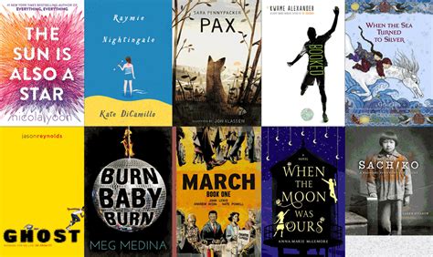 2016 National Book Awards Young Peoples Literature Mpr News