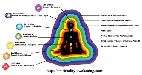 Aura Colors Aura Colors And Their Meanings Spirituality Awakening