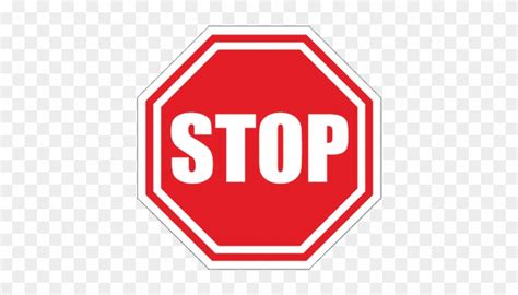 Stop Emoji Ios Full Size Png Clipart Images Download