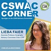 CSWAC Corner: Lieba Faier - Center for the Study of Women