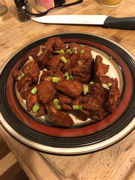 The classic honey hot wings and a vegetarian seitan version. Made boneless wings using a new seitan recipe (recipe in ...