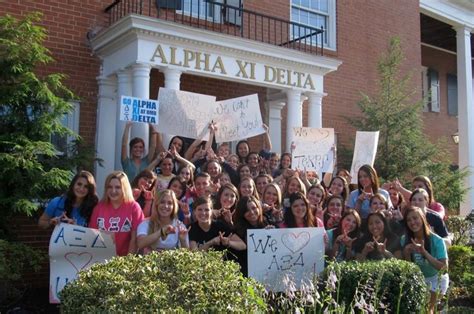 Alpha Xi Delta At University Of Maryland House Alpha Xi Delta Alpha