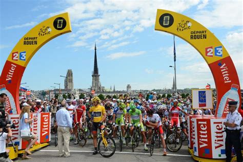 Le Tour de France fera étape à Rouen en 2022 - L'Équipe