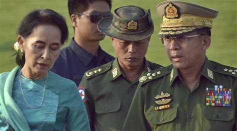 Myanmar Junta Chief To Attend Asean Summit On First Foreign Trip Since