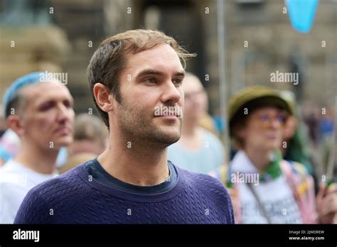 Edinburgh Scotland Uk 05 September 2022 Snp Councillor Adam Mcvey