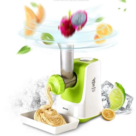 Buy 220v Electric Fruit Ice Cream Machine