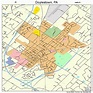 Doylestown Pennsylvania Street Map 4219784