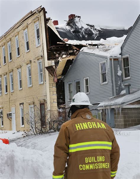 Owners Of Collapsed Hingham Building Aim To Build A Replica The