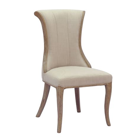 Buy products such as roundhill furniture habit solid wood tufted parsons dining chair, set of 2 at walmart and save. Linen Parson Chair | At Home