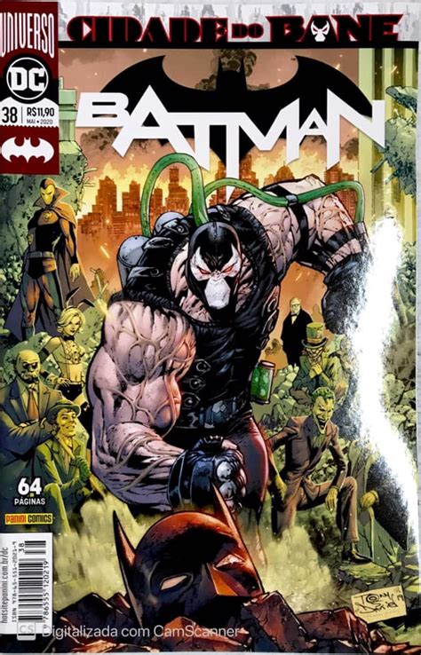 Batman 38 Comic Boom