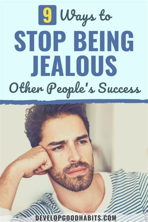 9 Ways To Stop Being Jealous Of Other Peoples Success