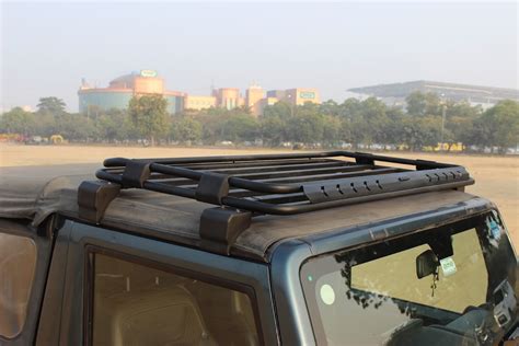 Buy Bimbra 4x4 Luggage Roof Carrierrack Thar 2020