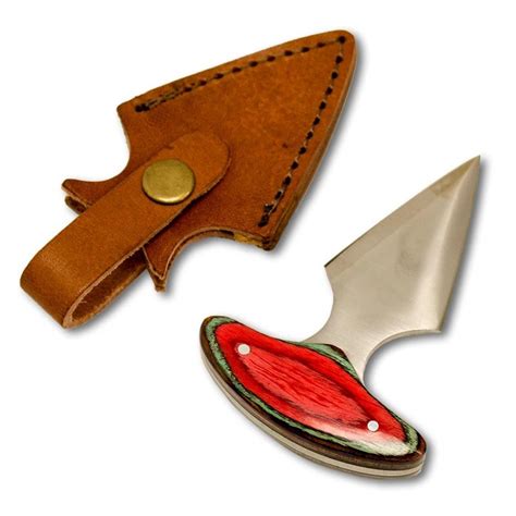 Triangular Push Dagger Hidden Knuckle Knife Concealable Defense