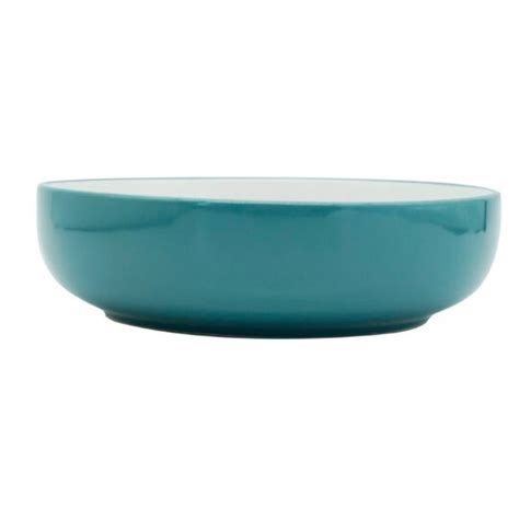 Tesco Aura Pasta Bowl Sea Green Tesco Groceries