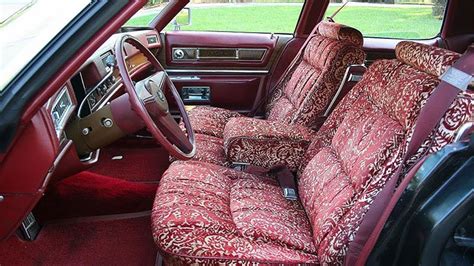 Most Outrageous Automotive Interiors 1975 Cadillac Lineup Calais
