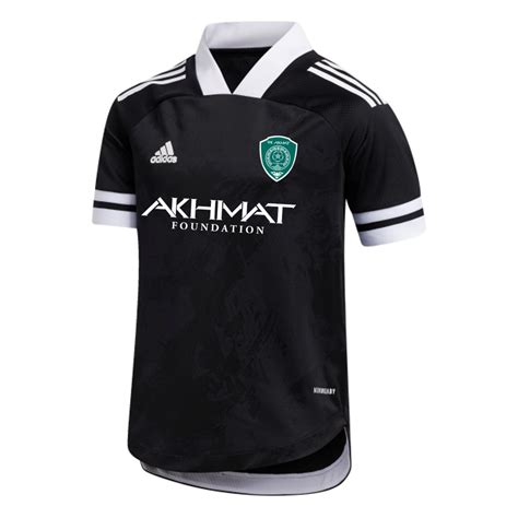 Terceira Camisa Akhmat Grozny 2020 21