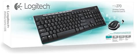Logitech Mk270 Wireless Keyboard And Mouse Eteknix