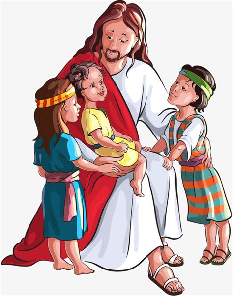Seguir La Senda Galería De Imágenes Jesús Con Los Niños
