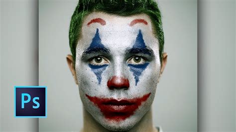 Tutorial Photoshop Efecto Joker Youtube