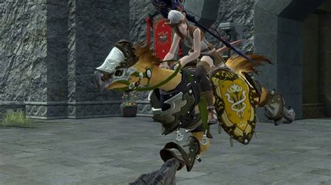 Chocobo The Order Of The Twin Adder Half Barding Our Final Fantasy