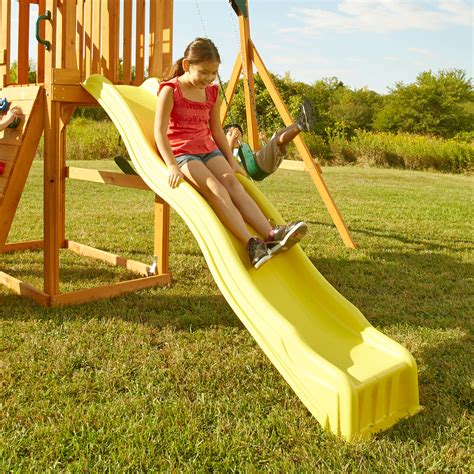 Replacement Slide Playset Kids Wave Playground Child Park Swing Trapeze