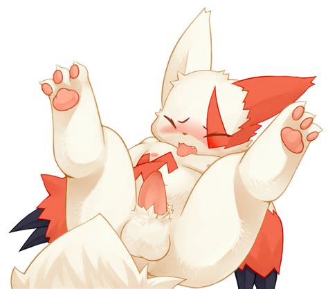 Rule 34 Barefoot Blush Claws Color Front View Fur Male Male Only Nude Penis Pokemon Solo Tagme
