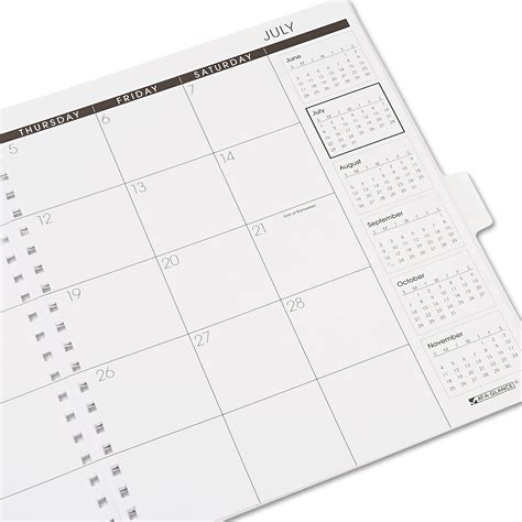 Monthly Planner Refill By At A Glance Aag7092372