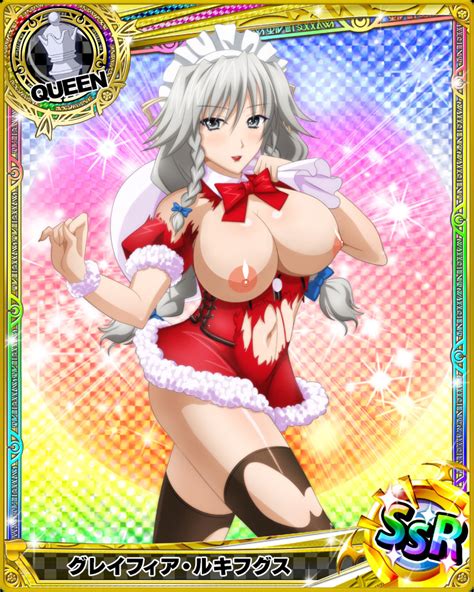 Rule 34 Breasts Breasts Out Card Medium Female Grayfia Lucifuge