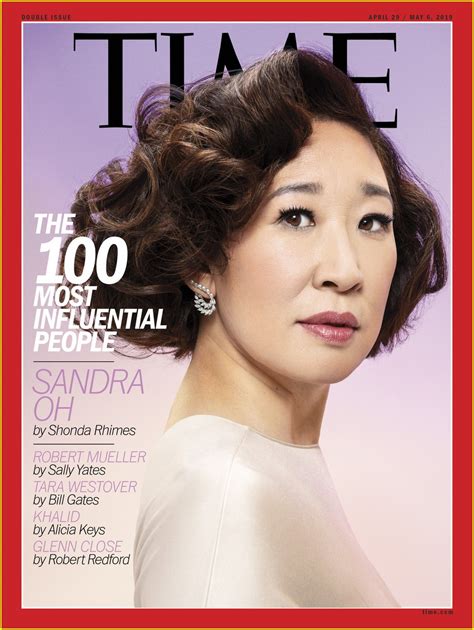Times 100 Most Influential People Of 2019 Sandra Oh The Rock Taylor