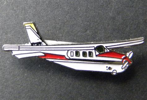 Cessna 182 Skylane Plane Civil Aircraft Lapel Pin Badge 125 Inches