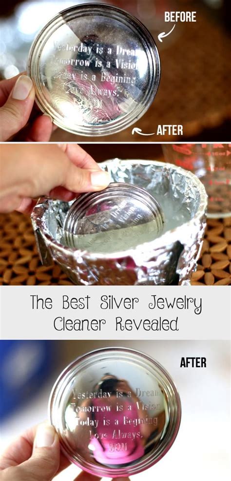 The Best Silver Jewelry Cleaner Revealed Jewelrys Silver Jewelry