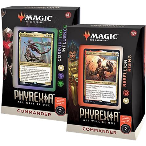 Phyrexia All Will Be One Commander Decks Set Of 2 Commander