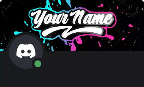 Discord Profile Banner Color Spill Woodpunchs Graphics Shop