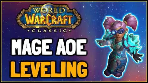 Vanilla Classic WoW Mage AOE Leveling Guide YouTube