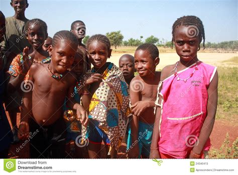 African children - Mali editorial stock photo. Image of deprived - 24340413