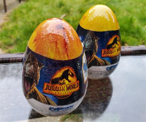 Jurassic World Dominion Captivz Eggs Surprise Dinosaur Toy Review