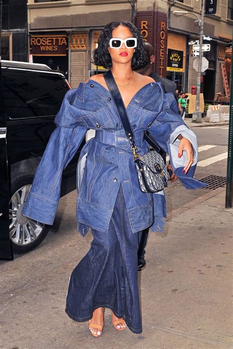 Mastering Rihanna S Denim Style Inspiration MÉlÒdÝ JacÒb