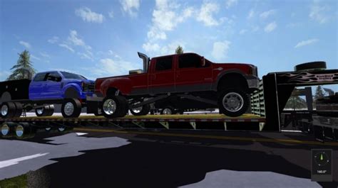 Fs19 Lifted Ford Trucks V10 Farming Simulator 19 Modsclub