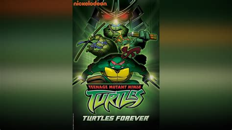 Teenage Mutant Ninja Turtles Turtles Forever Apple Tv