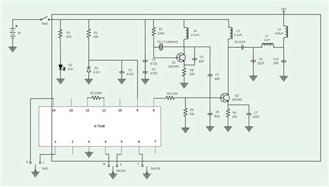 94v0 Circuit Board Diagram Edrawmax Template